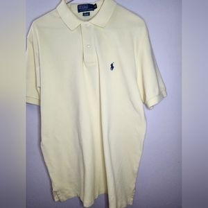 Polo Ralph Lauren Vintage Single Stitch Collared T-Shirt